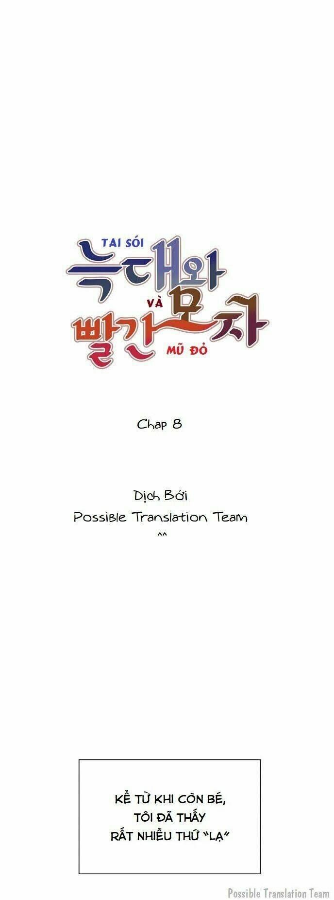 tai sói và mũ đỏ chapter 8 8