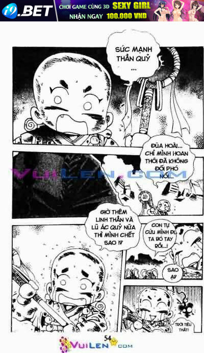 tiểu hòa thượng hd remake chapter 251 4