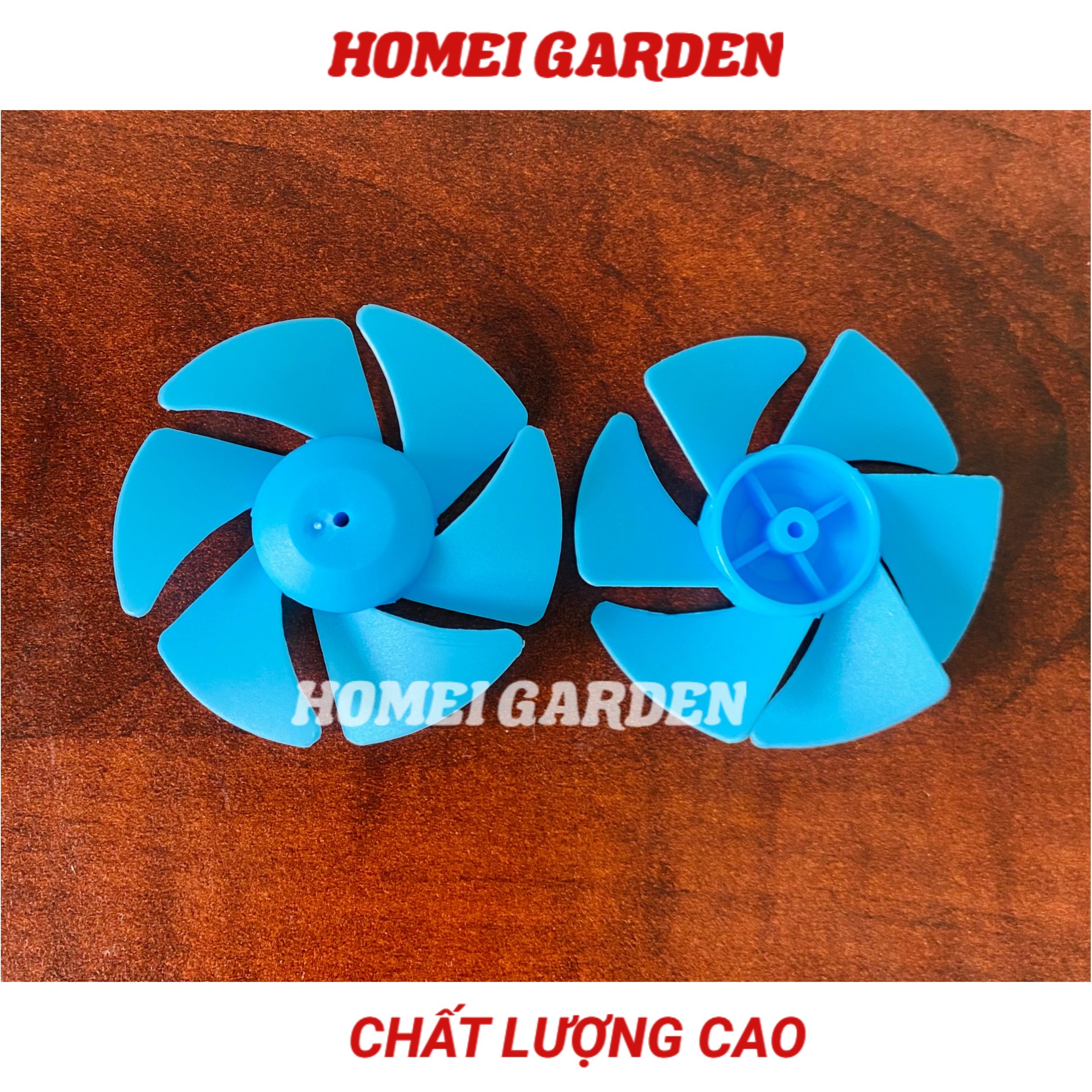 Cánh quạt mini 6 cánh đường kính 50mm gắn chặt với trục 2mm - HM0043