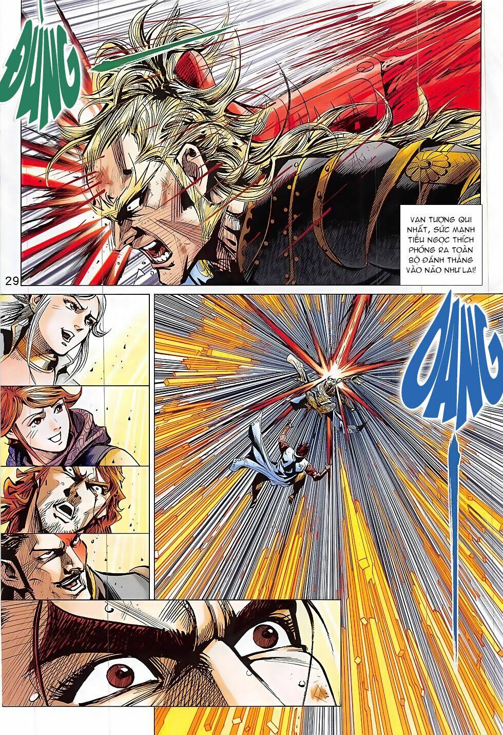 thần chưởng chapter 23 29