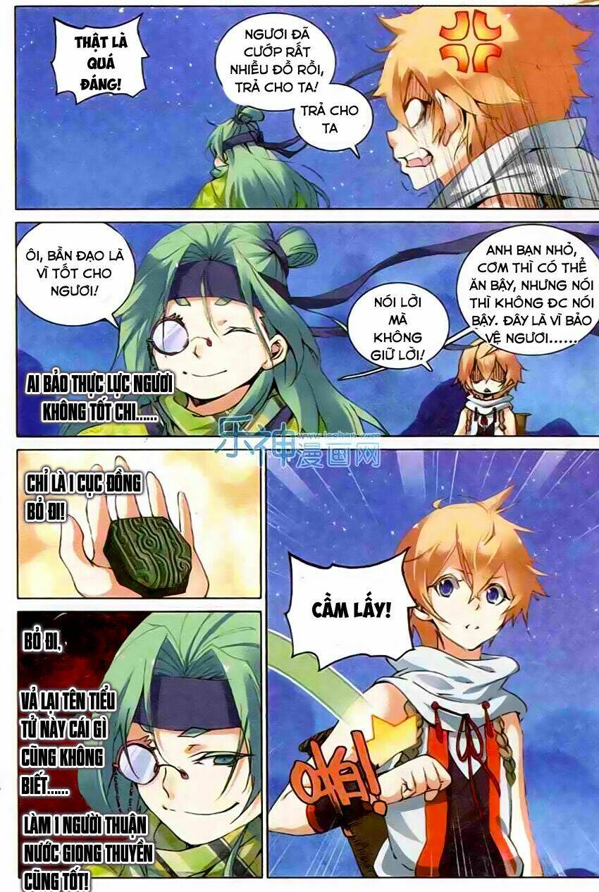 già thiên chapter 34 7