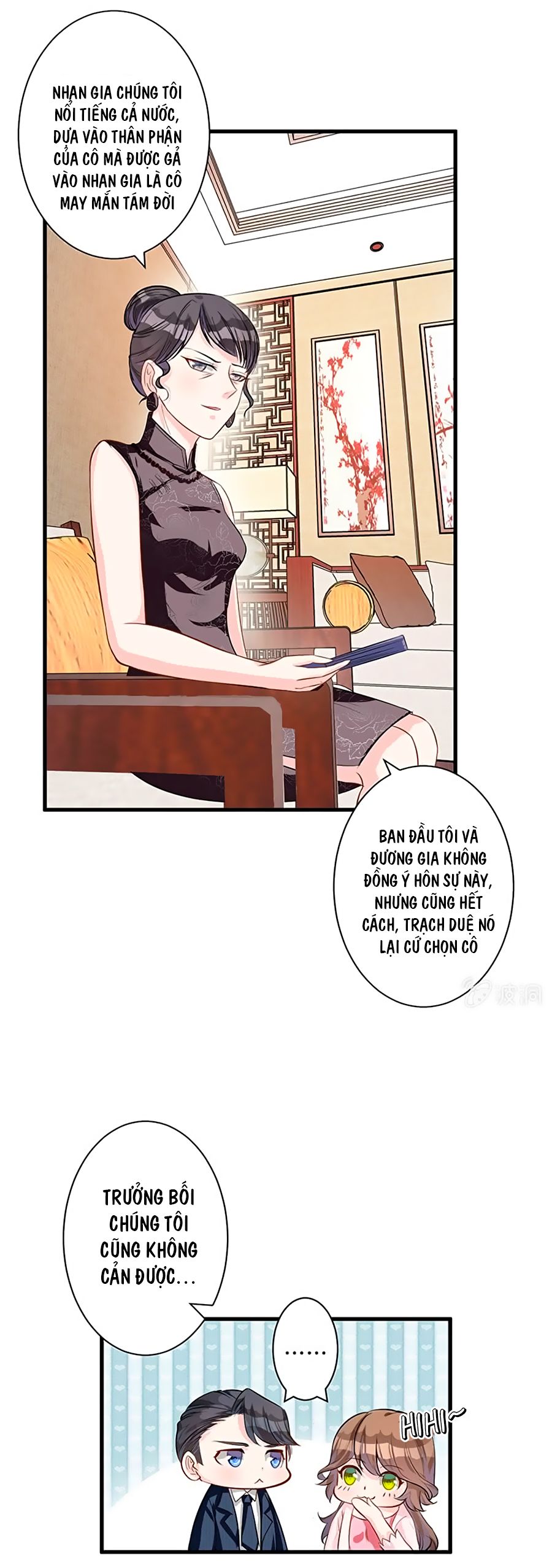 tân nương thế thân chapter 3 8