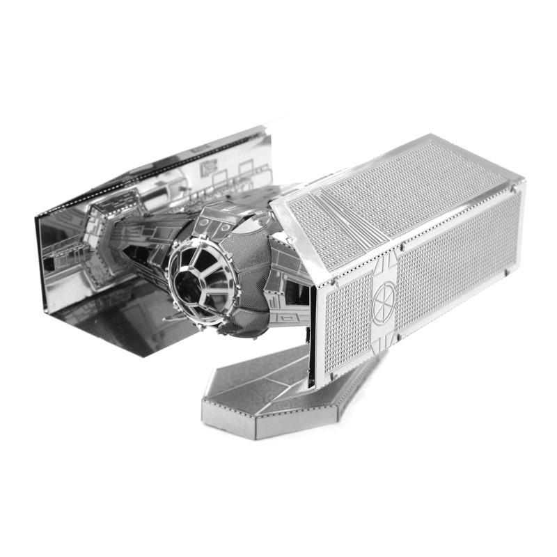 Mô Hình Lắp Ráp 3d Phi Thuyền Vũ Trang TIE Advanced X1