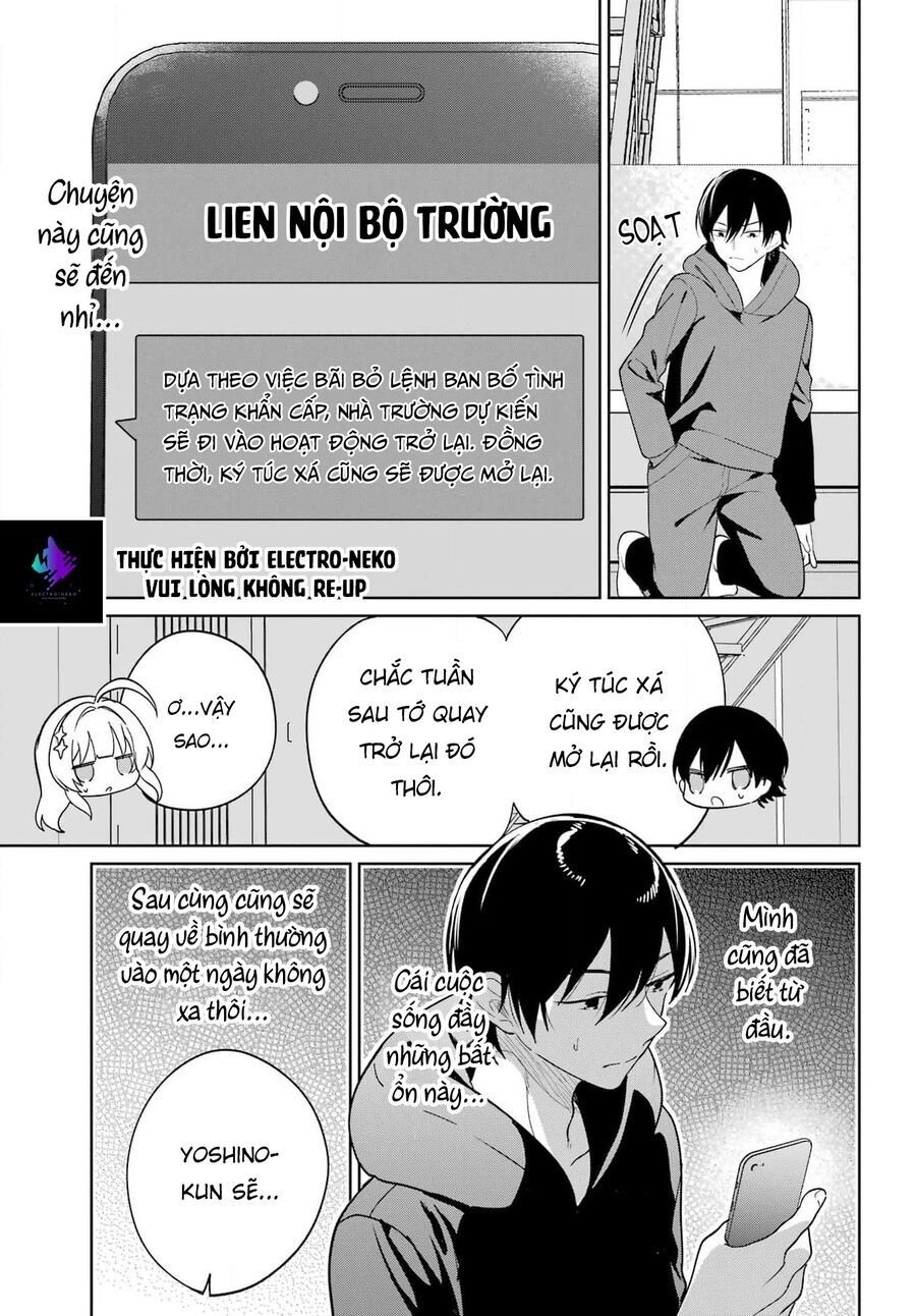 sau khi chuyển sang học online, tôi đành phải chuyển sang sống chung với cô nàng xinh đẹp nhất lớp chapter 9 10