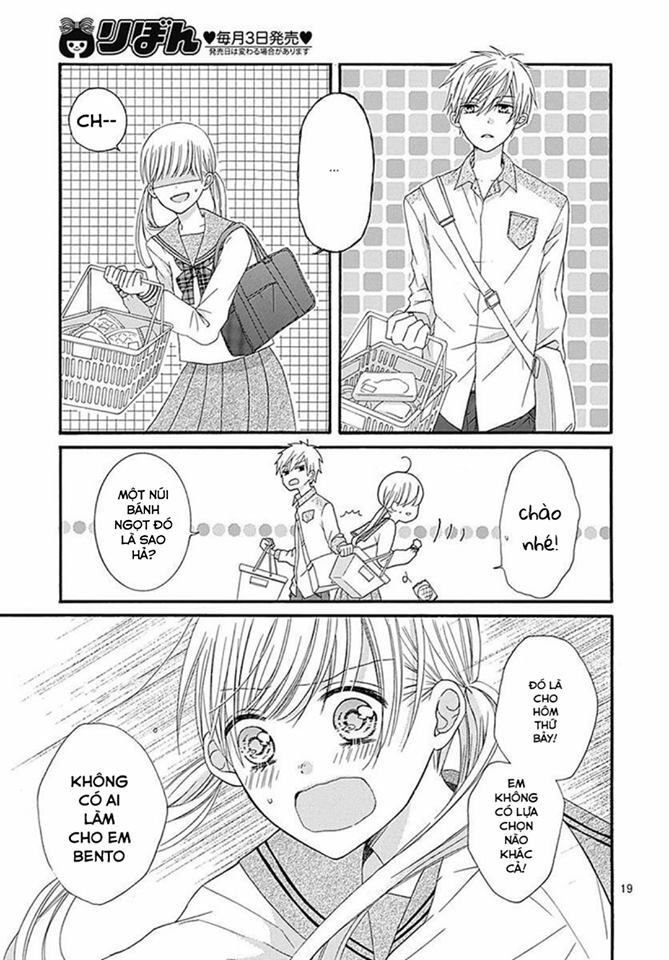 tình yêu và mogumogu chapter 1 25