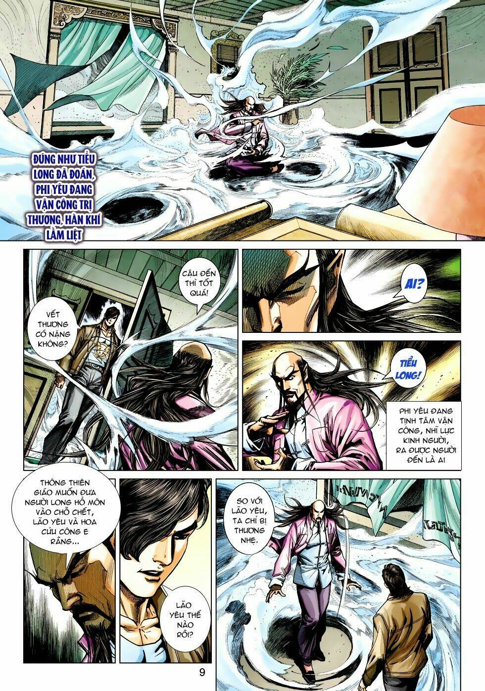 tân tác long hổ môn chapter 501 10