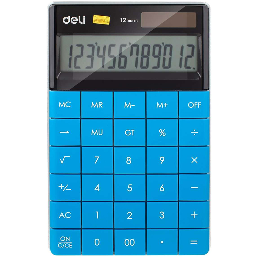 Máy Tính Touch 12 Số Deli 1589