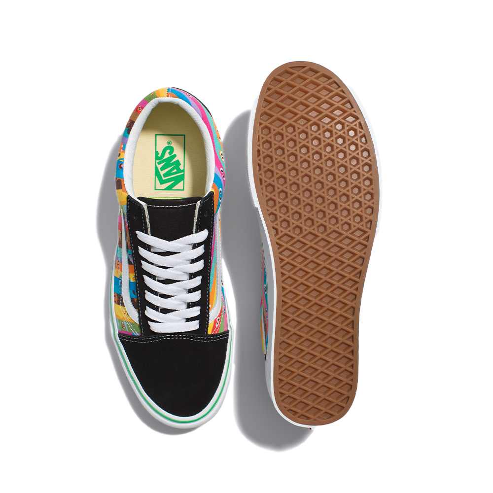 Giày Vans Ua Old Skool Sesame Street VN000D3HBMB