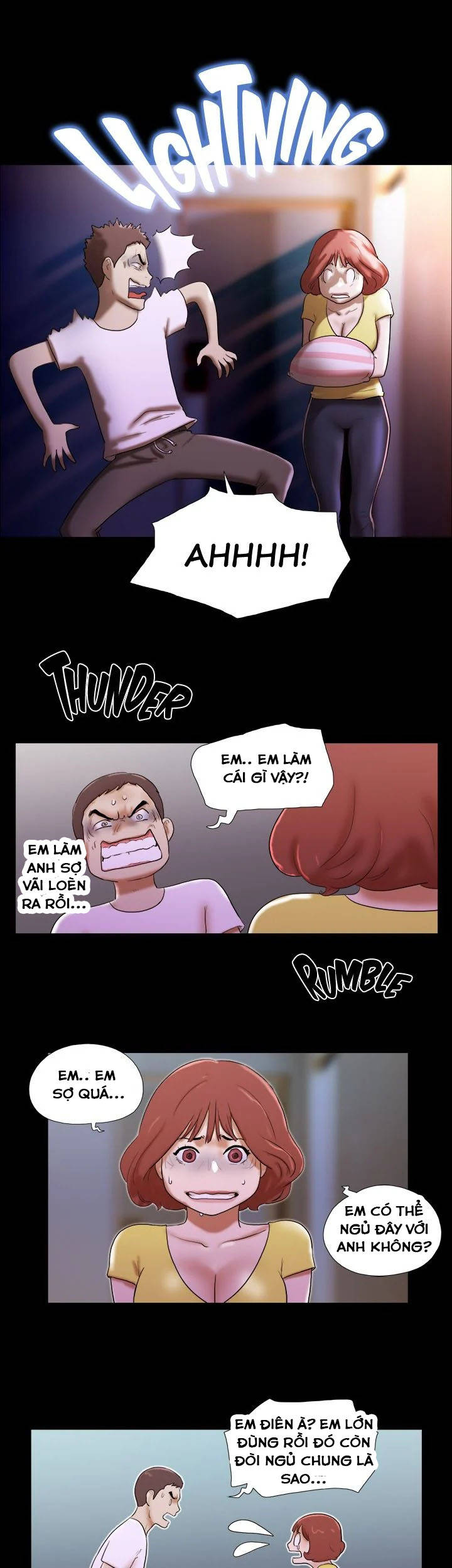 mẹ bạn chapter 50 19