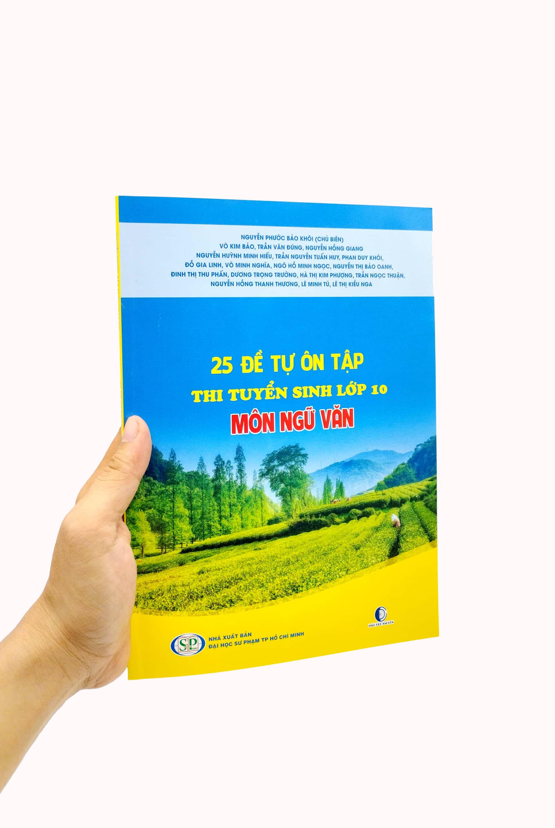 25 Đề Tự Ôn Tập Thi Tuyển Sinh Lớp 10 Môn Ngữ Văn