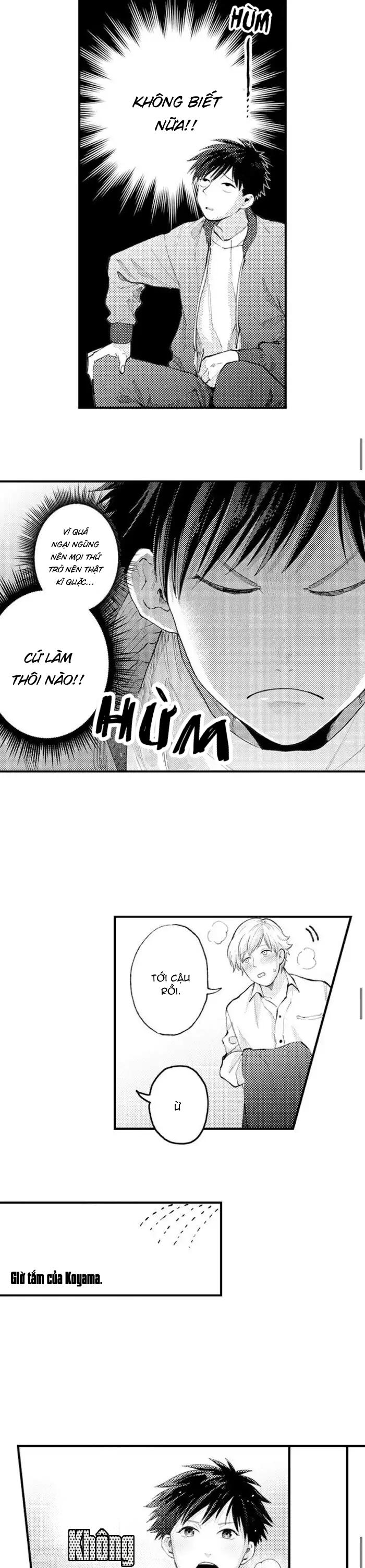 bị tán tỉnh bởi chàng trai lập dị chapter 46 7