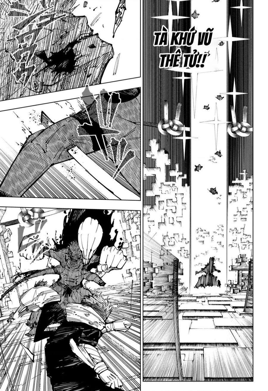 jujutsu kaisen - chú thuật hồi chiến chapter 251 15