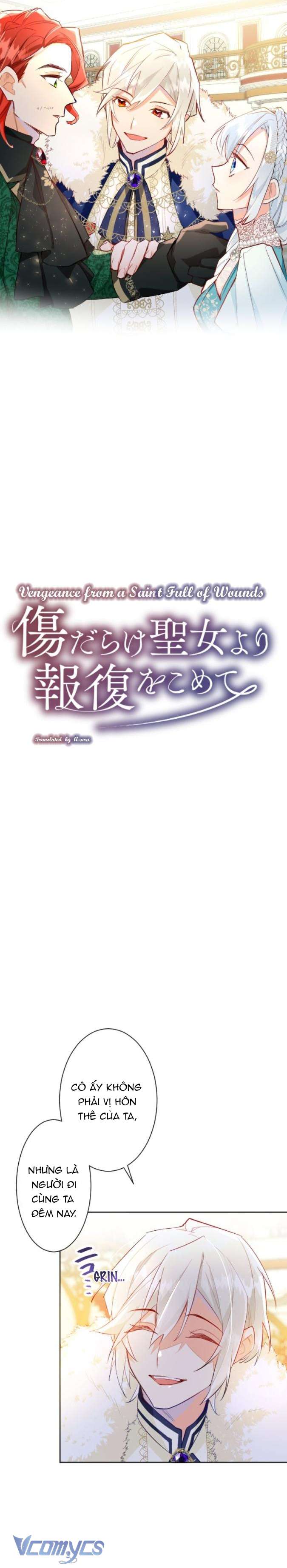 sự báo thù của một vị thánh chapter 14 6