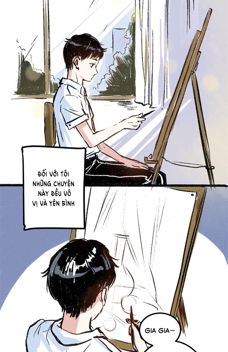 ngày ngày đi nhờ xe! chapter 6 3