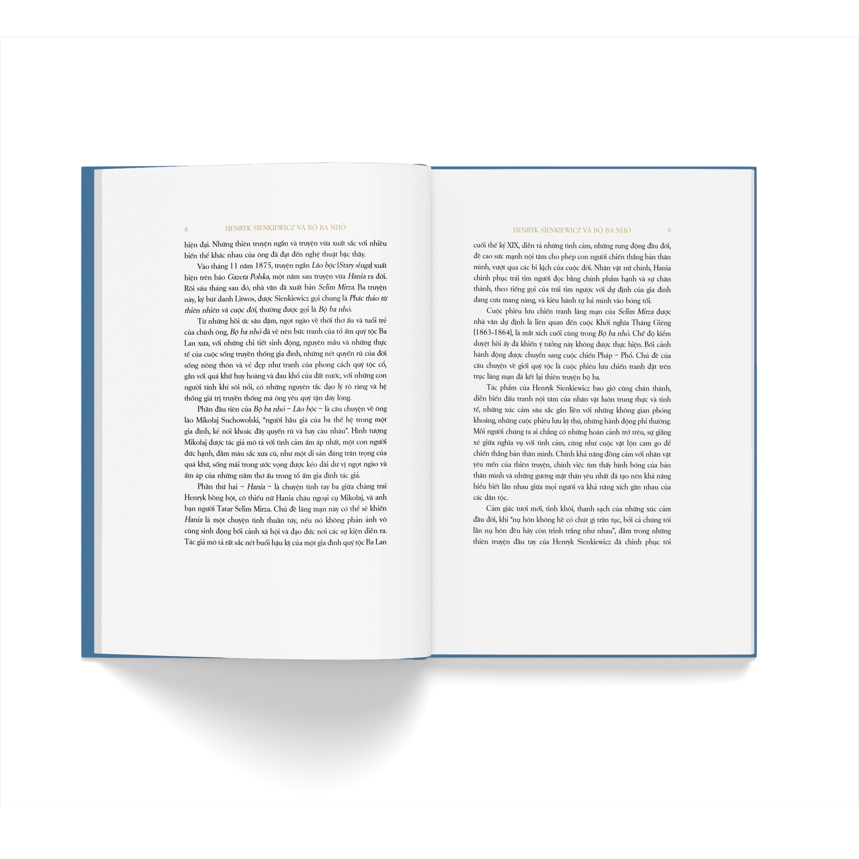 Trăm năm Nobel - Bộ ba nhỏ: Lão bộc, Hania, Selim Mirza