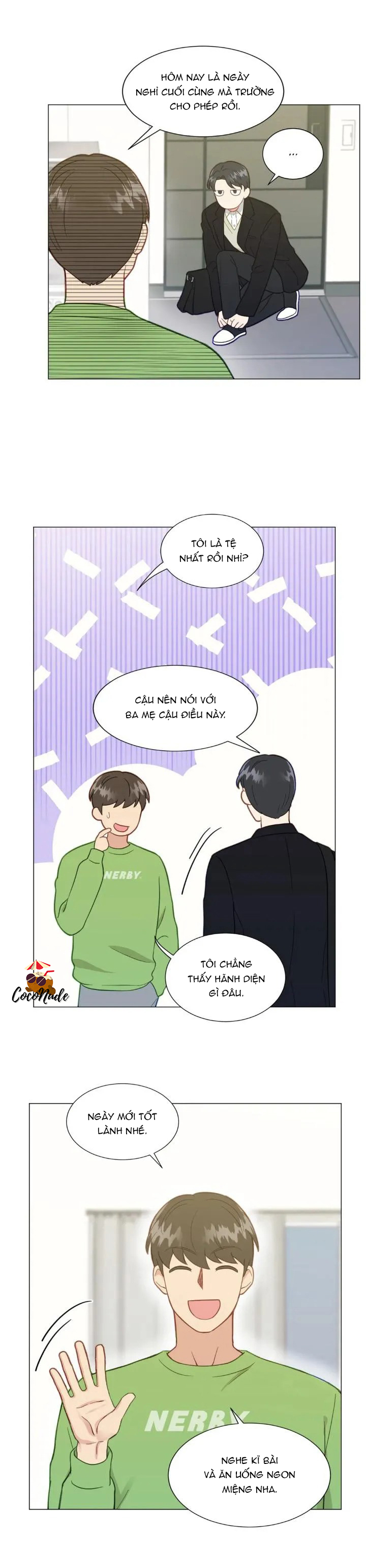 bạn cùng phòng kì lạ chapter 6 12