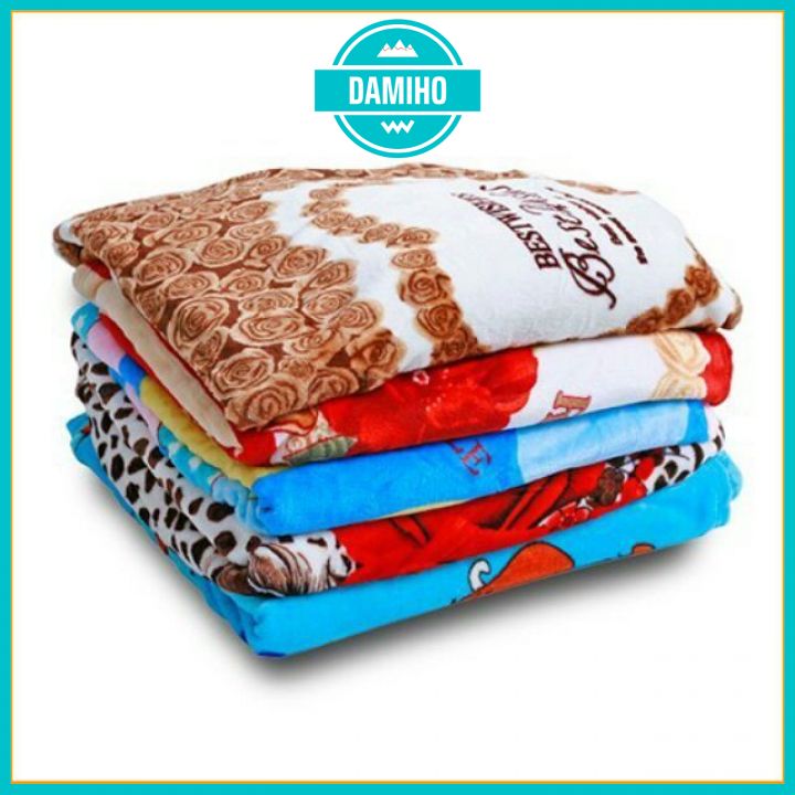 Chăn ngủ văn phòng tiện lợi gấp gọn sau khi dùng size 1.1x1.5m - DAMIHO - office blanket - mền ngủ văn phòng - chăn vp