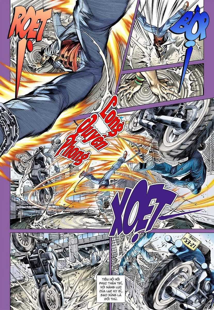 vương phong lôi ii chapter 9 20