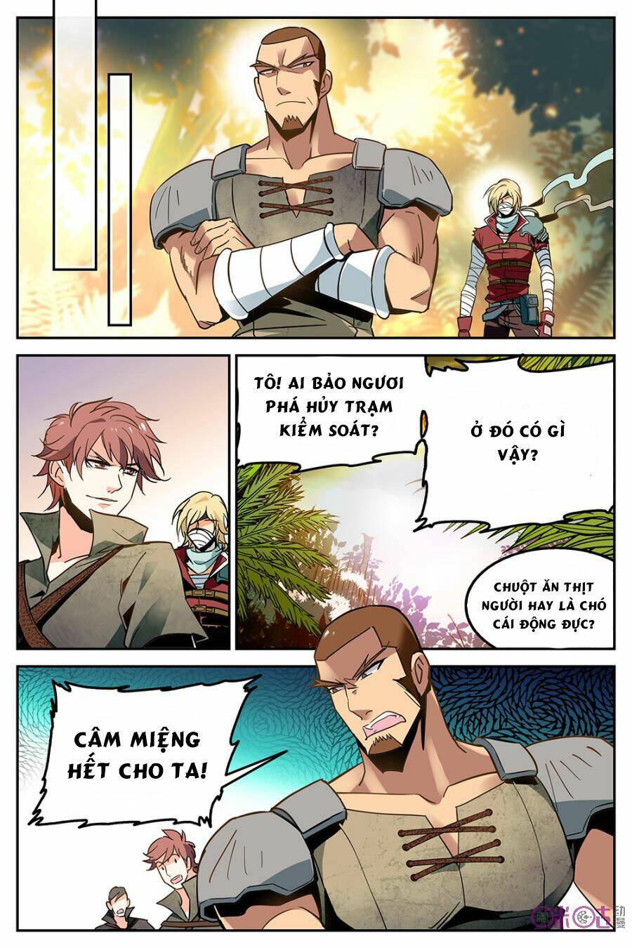 thú ma thủ ký chapter 13 19