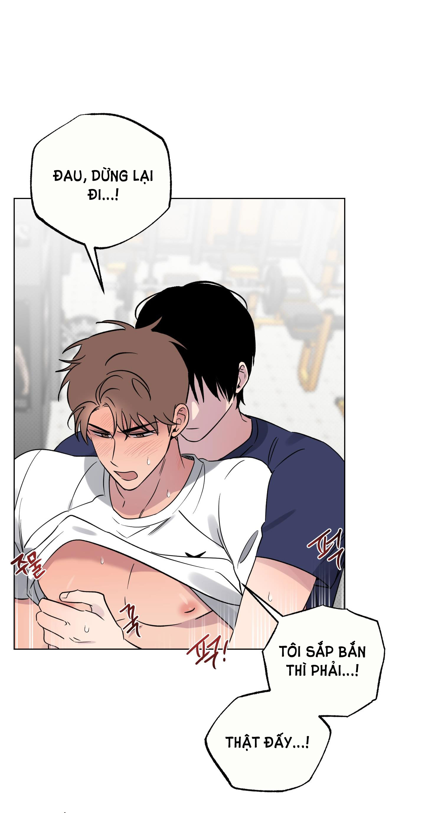 [18+] điều may mắn nhất cuộc đời tôi chapter 17.1 31