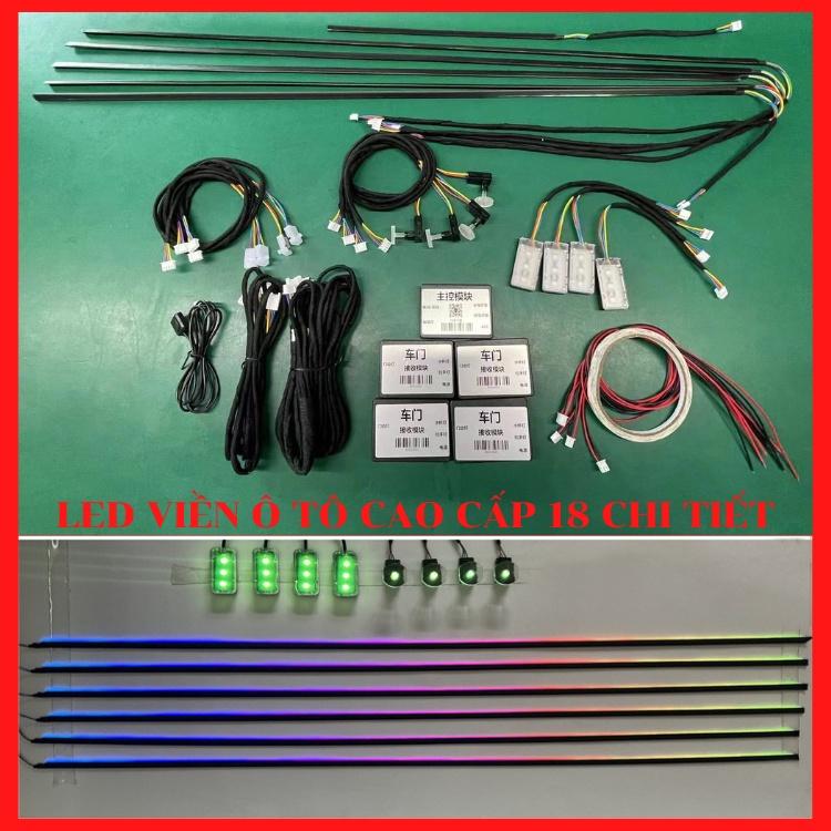 LED VIỀN NỘI THẤT Ô TÔ CAO CẤP