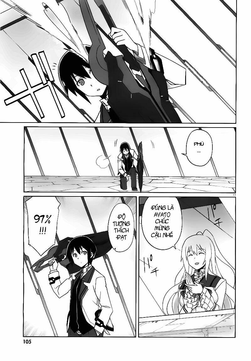 gakusen toshi asterisk chapter 10 12