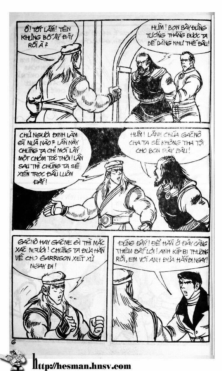 dũng sĩ hesman chapter 99 5