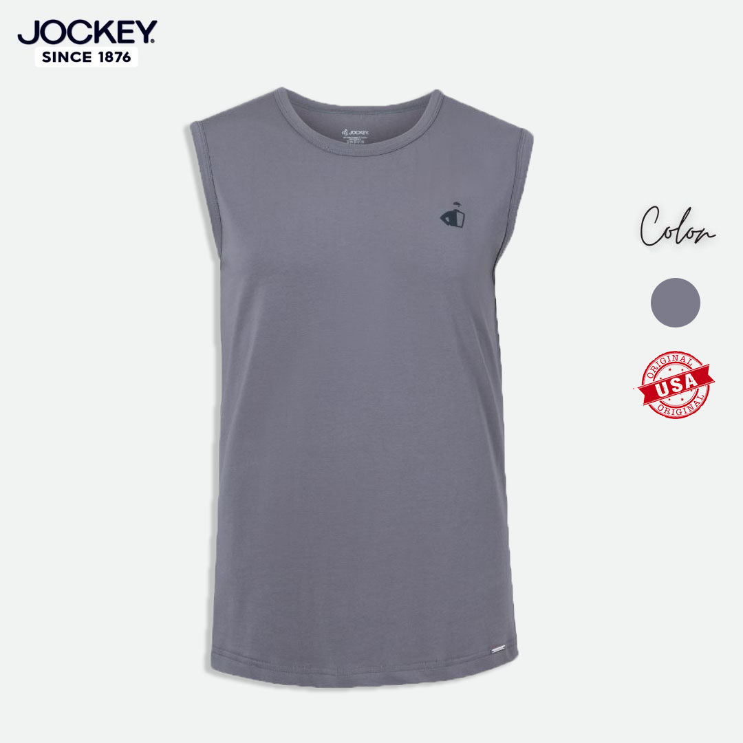 Áo Jockey Tank Top Cotton Compact Half Boy - 7338