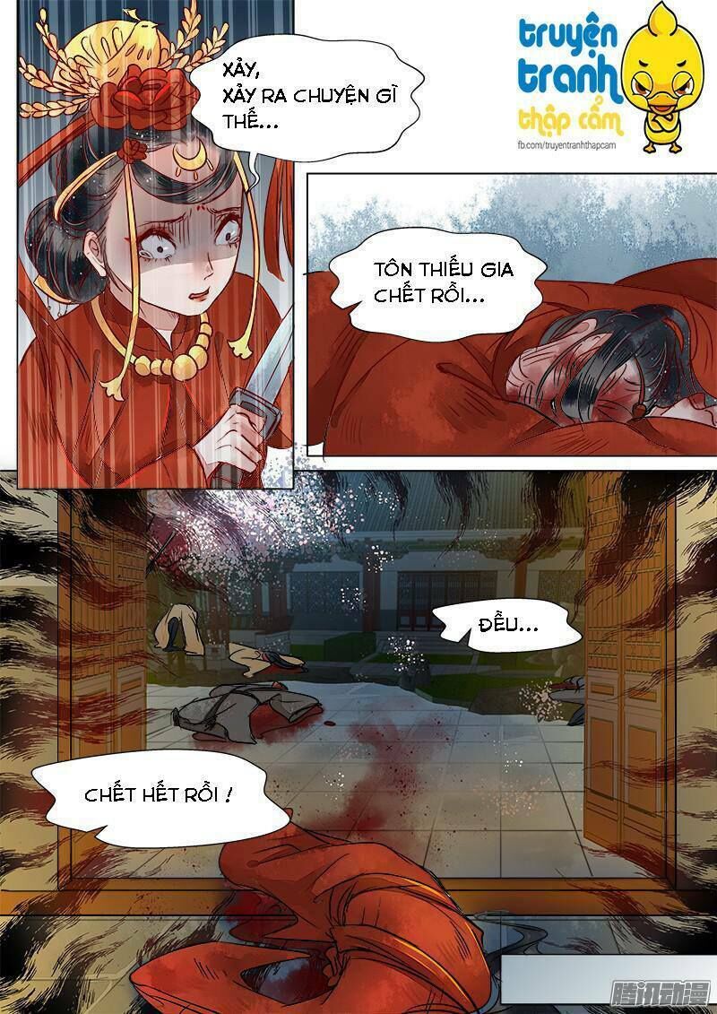 họa bì sư chapter 4 3