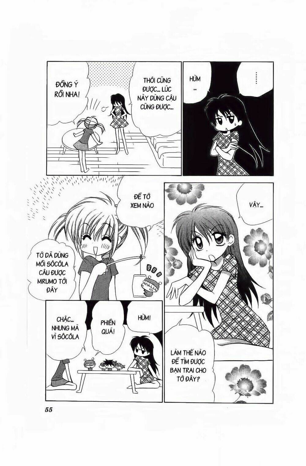 chiếc ly kỳ diệu chapter 68 20