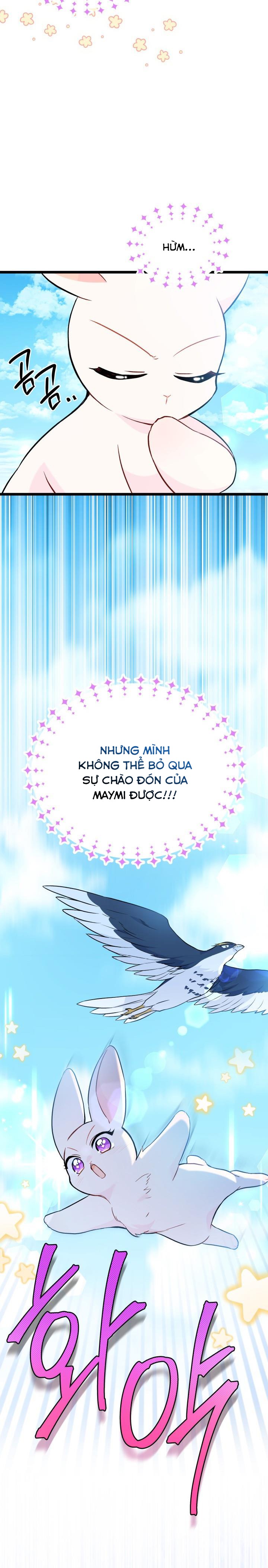 mối liên kết giữa báo đen và bé thỏ chapter 133 17