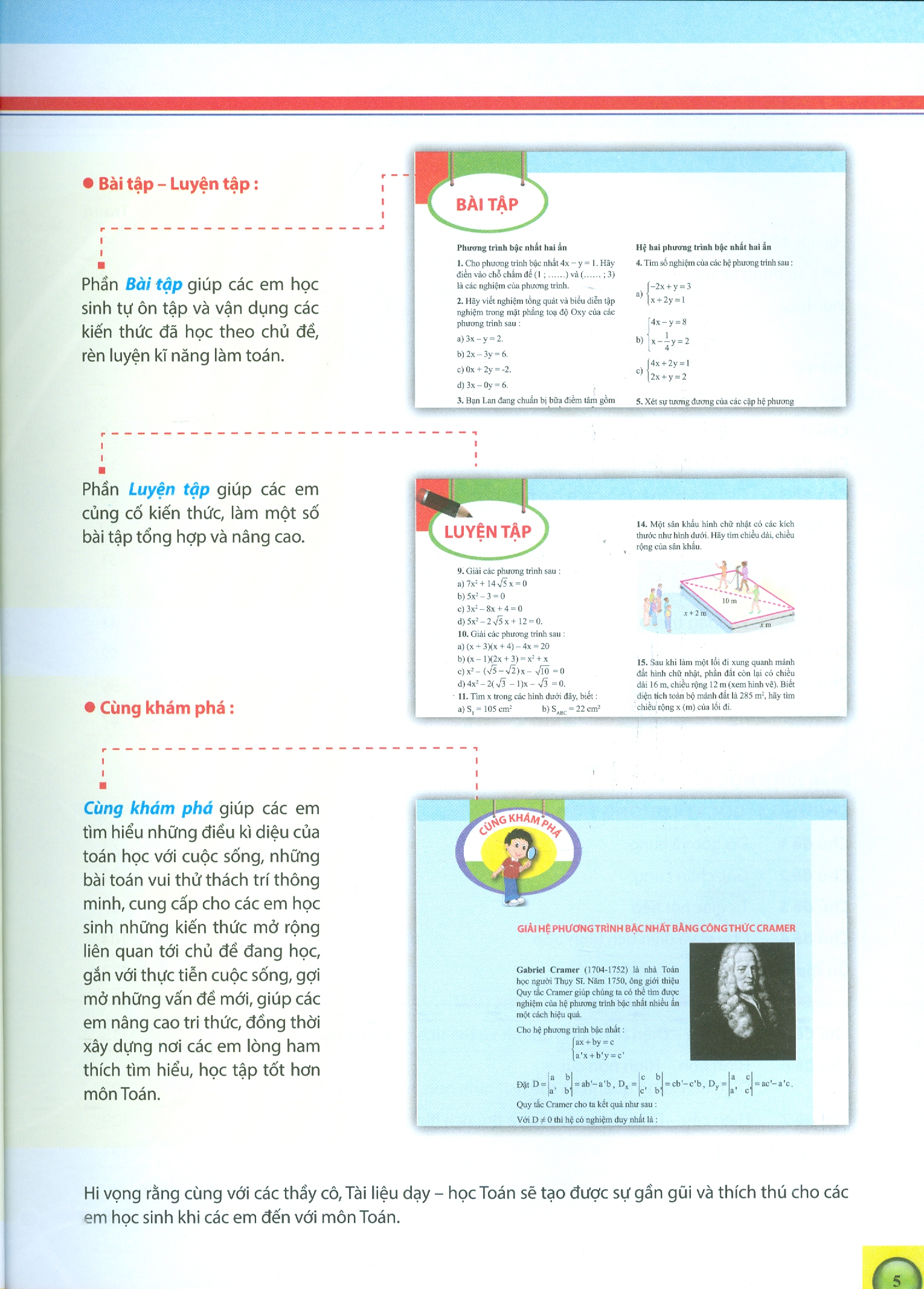 Tài Liệu DẠY - HỌC TOÁN 9 - Tập Hai