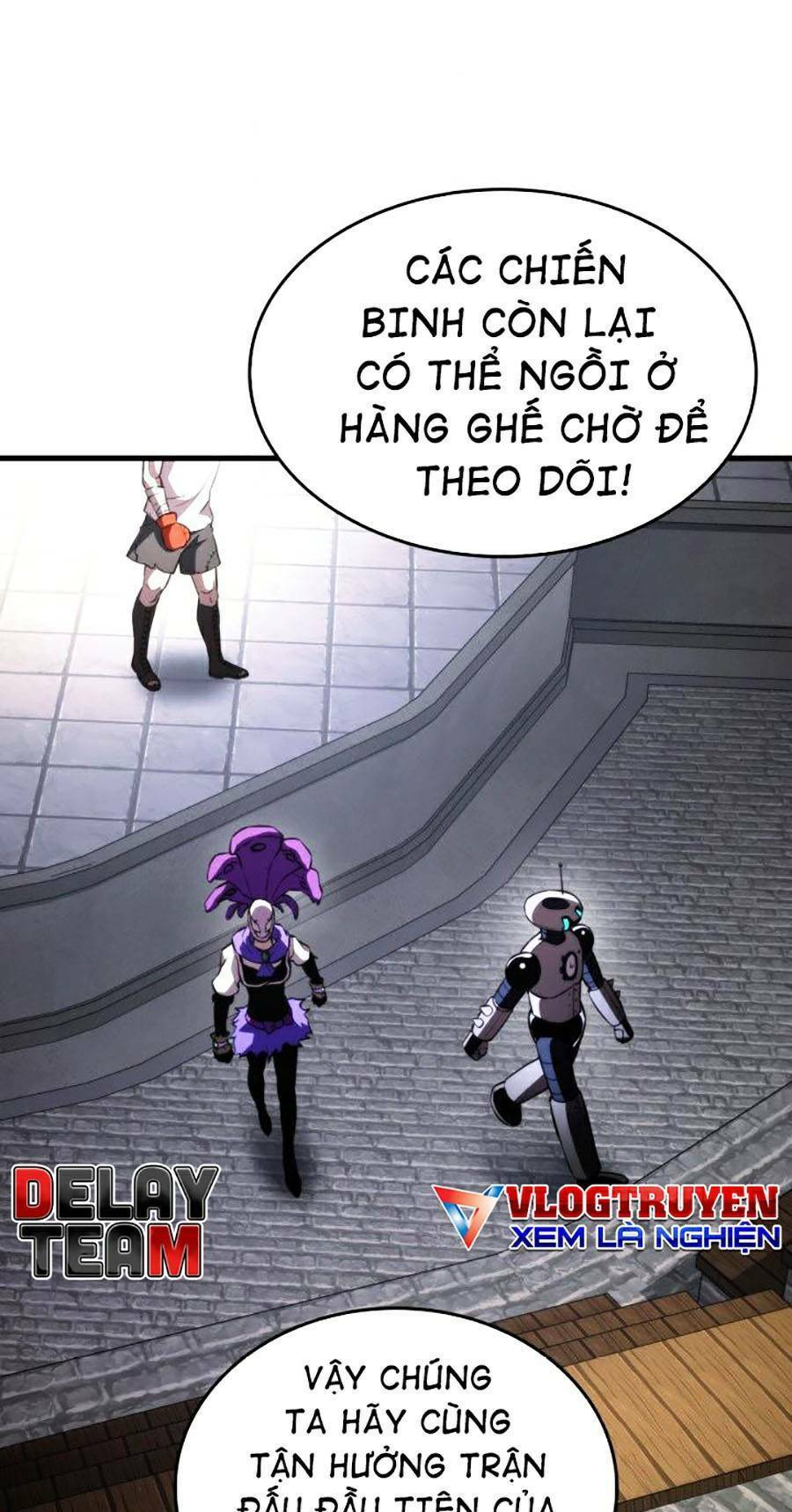 huyền thoại game thủ - tái xuất chapter 46 45