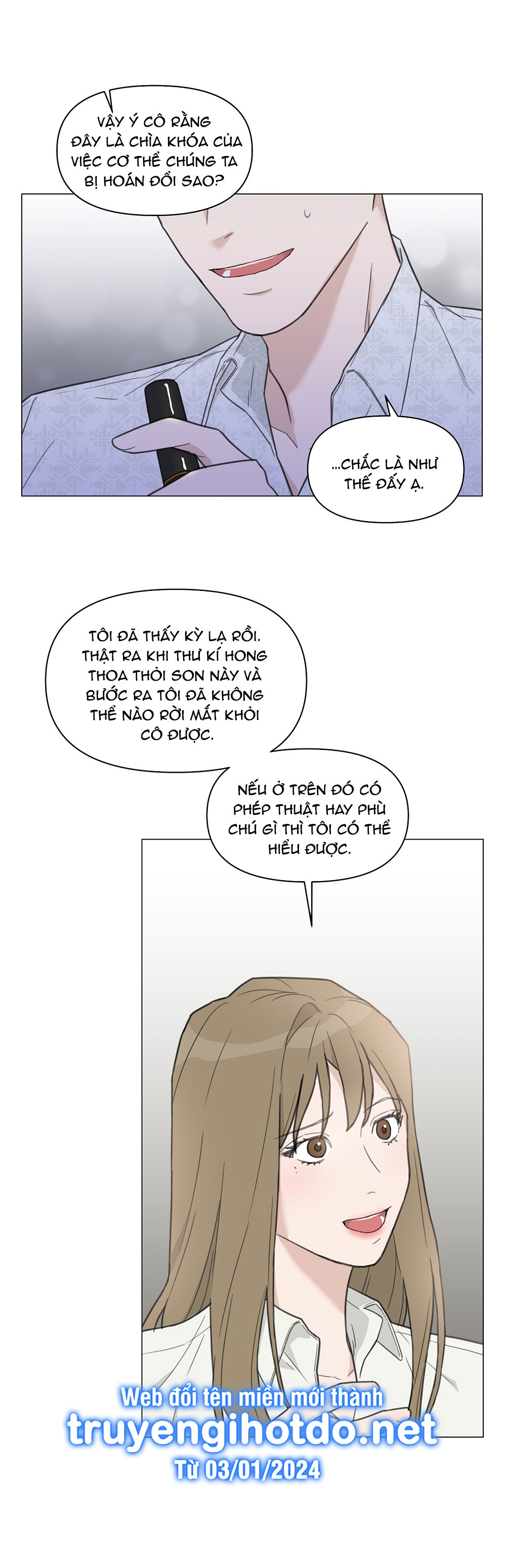 [18+] cách thu hút cơ thể của cấp trên chapter 3.1 19