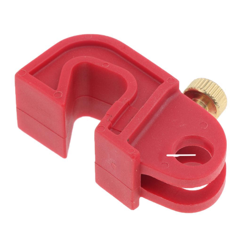 25-pack Universal Circuit Breaker Red with Turned Screw