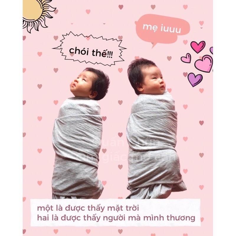 Quấn Chũn Thần Thánh Giúp Bé NgủSâu Giấc Chống Giật Mình - KIDSSHOP