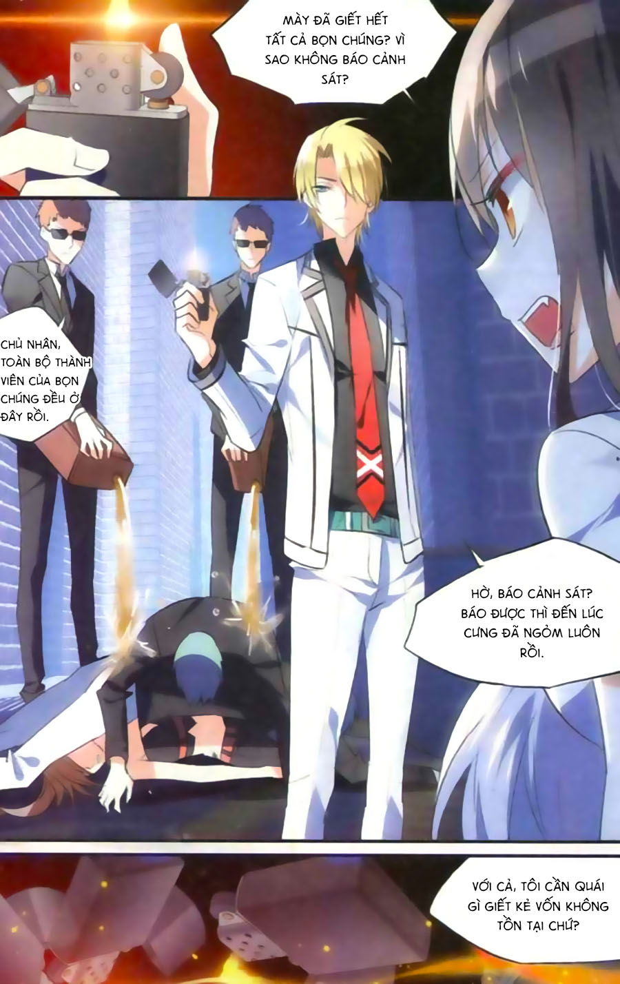 nữ nhân dũng cảm chapter 39 10