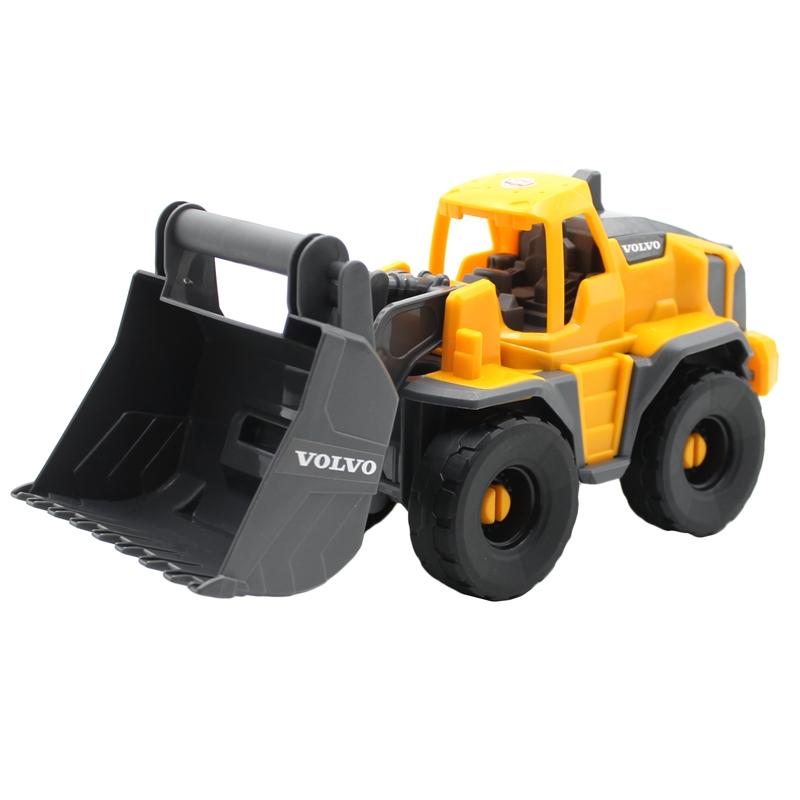 Đồ Chơi Xe Xây Dựng Volvo On-site Loader - Dickie Toys 203724002