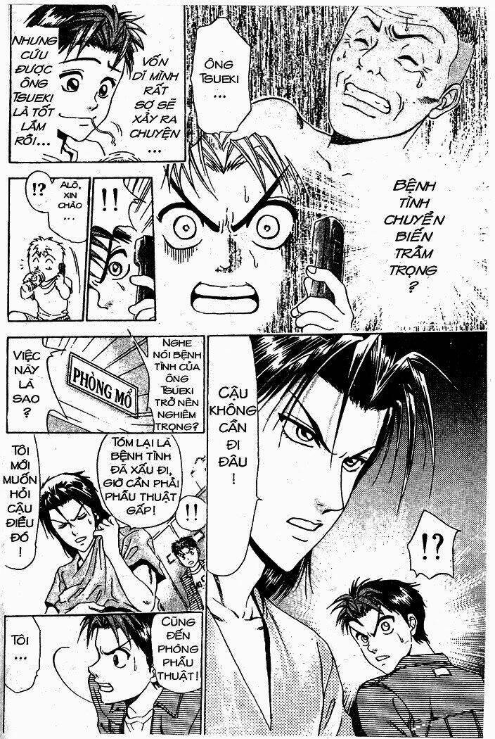 bàn tay thần sầu teru chapter 18 22