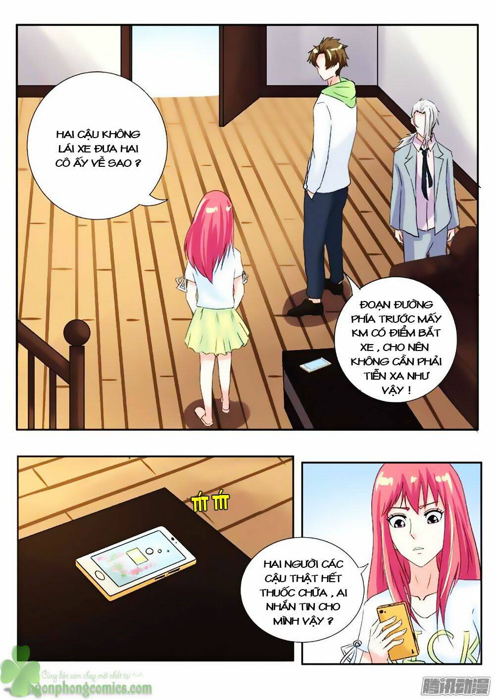 bạn trai hắc đạo của tôi chapter 120 9