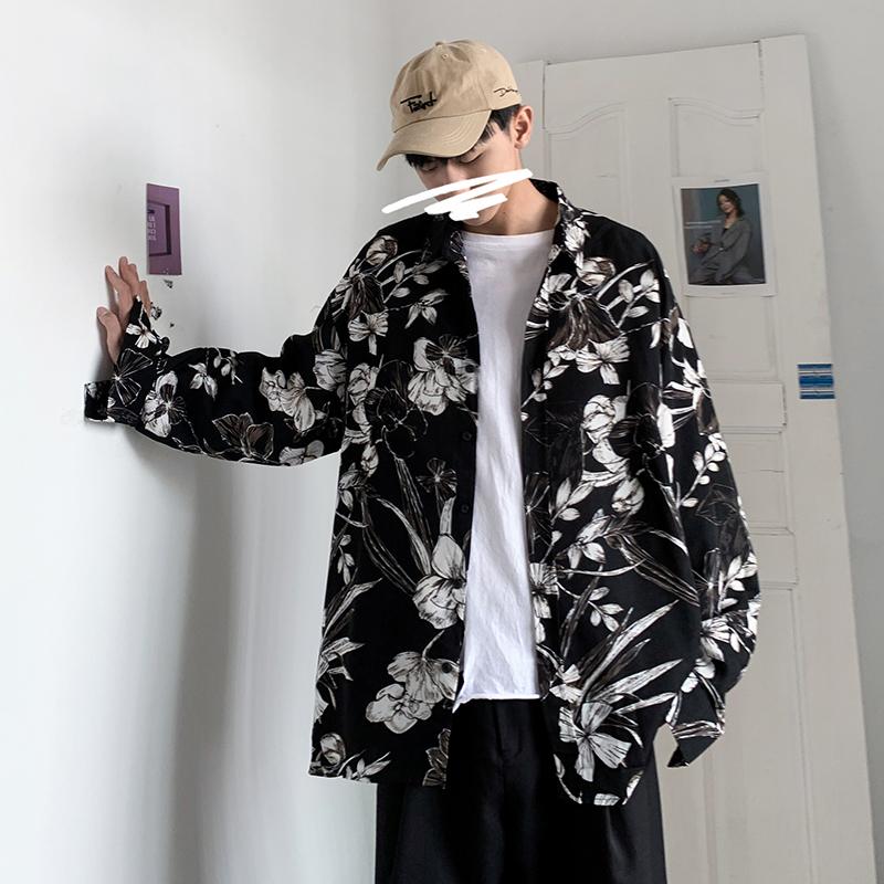 Áo Sơ Mi Tay Dài In Hình 3d Trẻ Trung Cho Nam Nữ