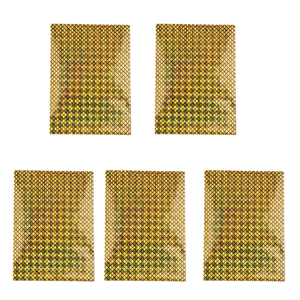 DIY Fishing Lure Outer Scale Reflective Tape Fishing Tackle Craft