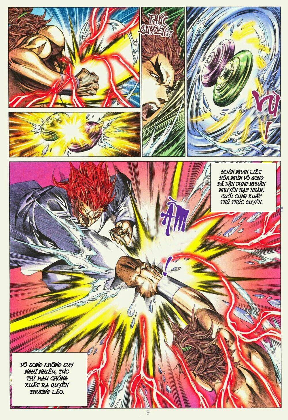 tuyệt thế vô song chapter 179 9