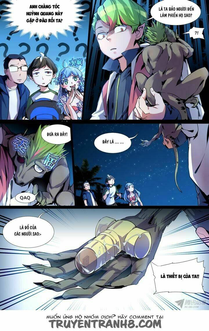 hiệp sĩ không có thể diện chapter 13 9