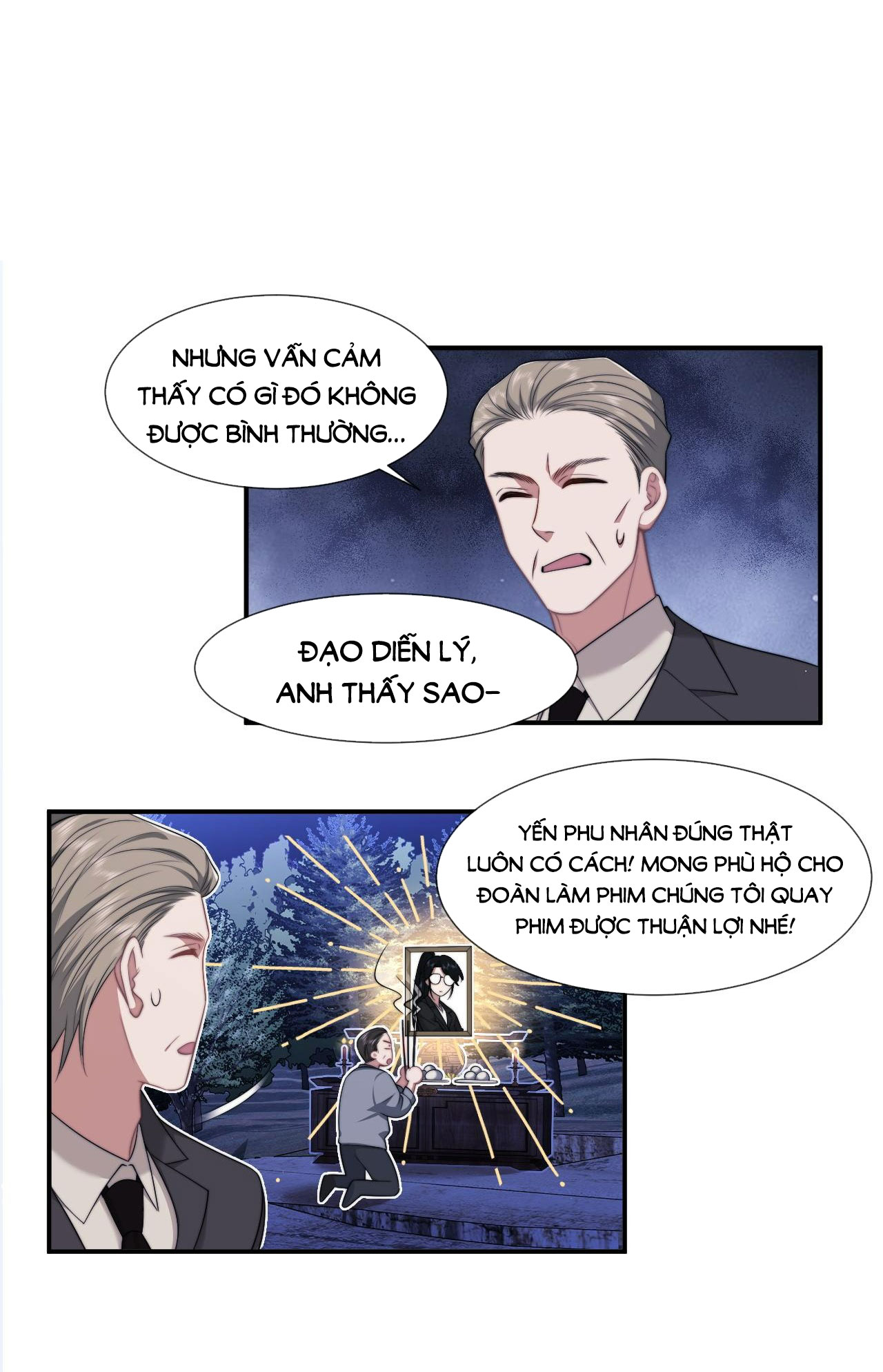 chủ mẫu cao môn xuyên không thành nữ phụ hào môn chapter 36.1 8