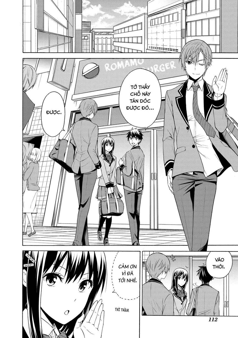 tên hoàng tử phản diện không thể yêu được ai chapter 4 6