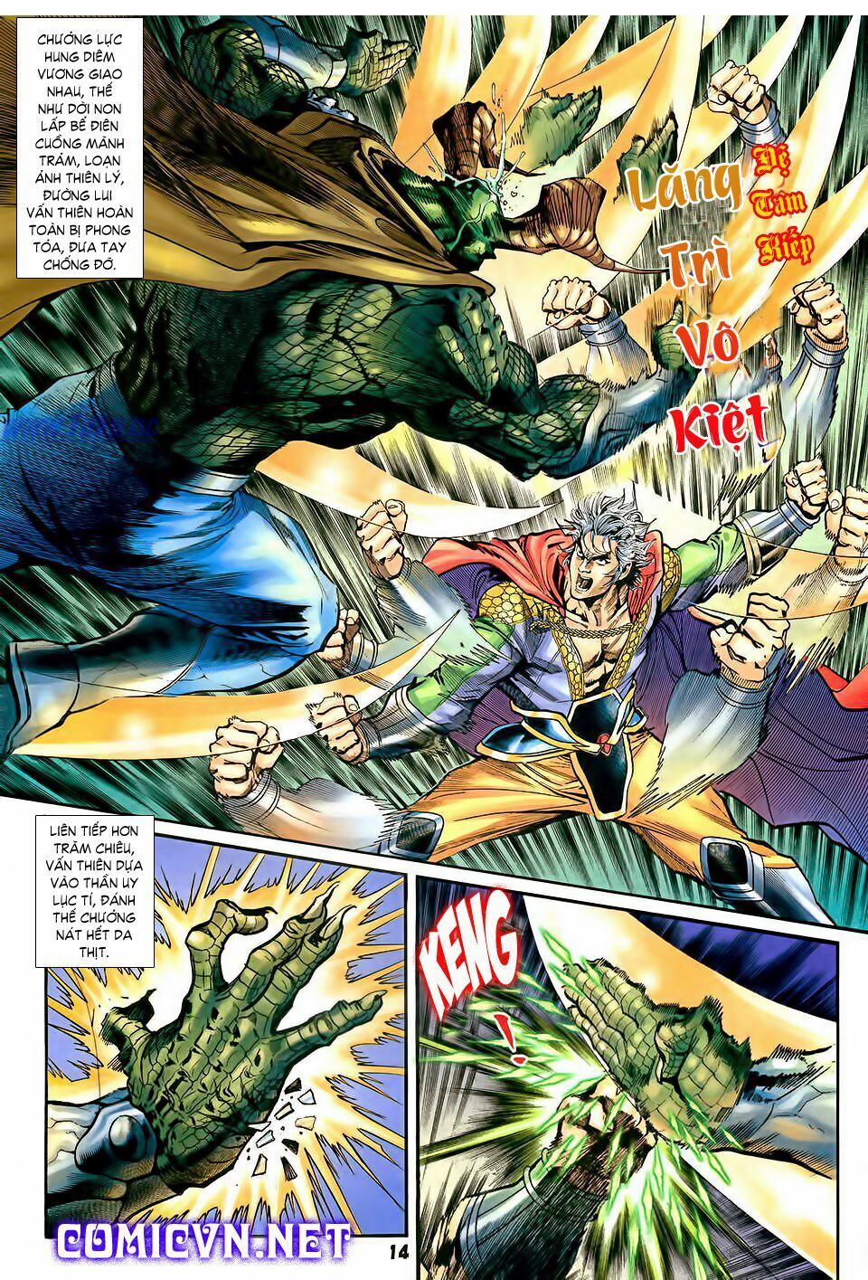 thần binh huyền kỳ i chapter 34 14