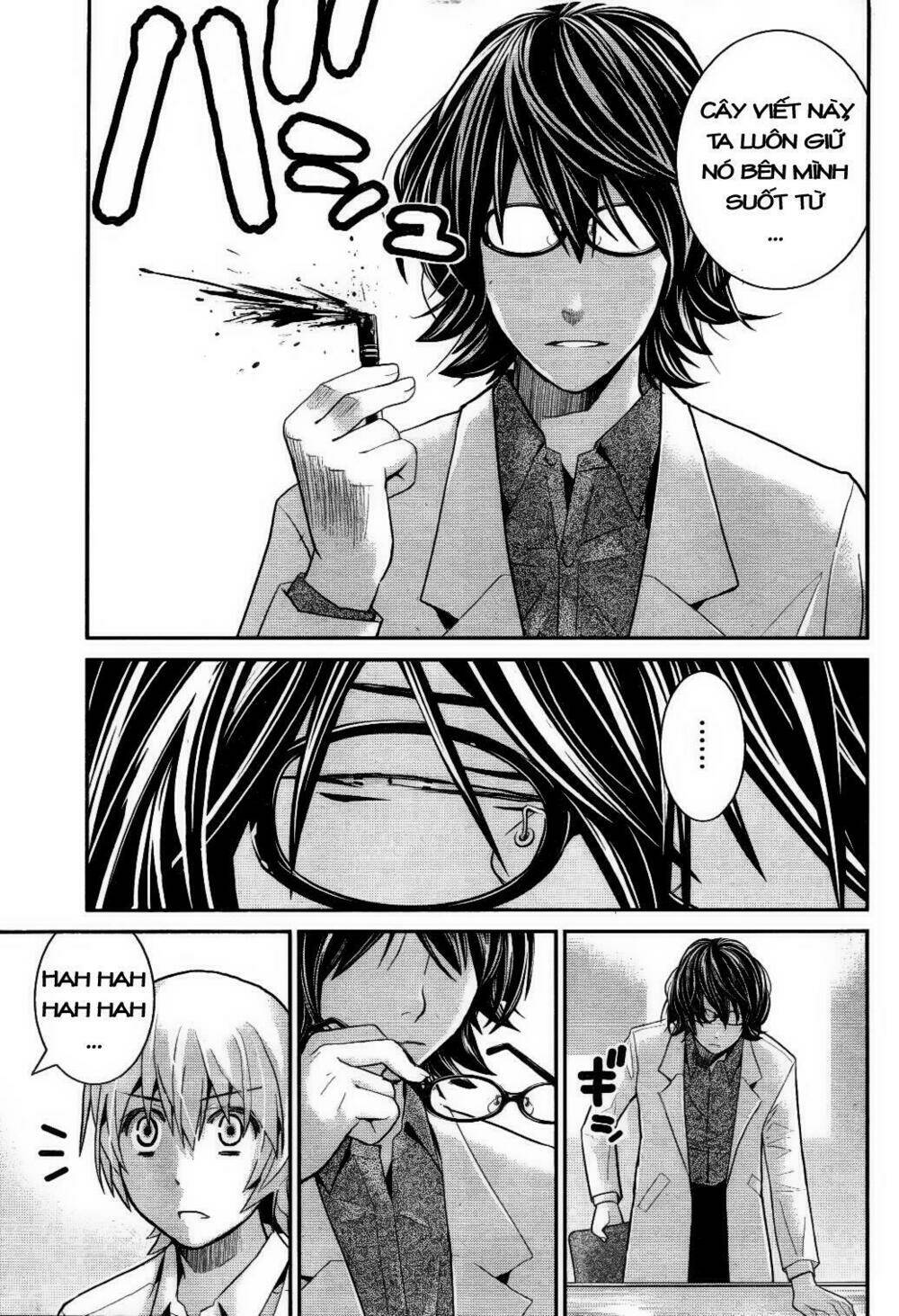 cô ấy là kuroneko chapter 22 19