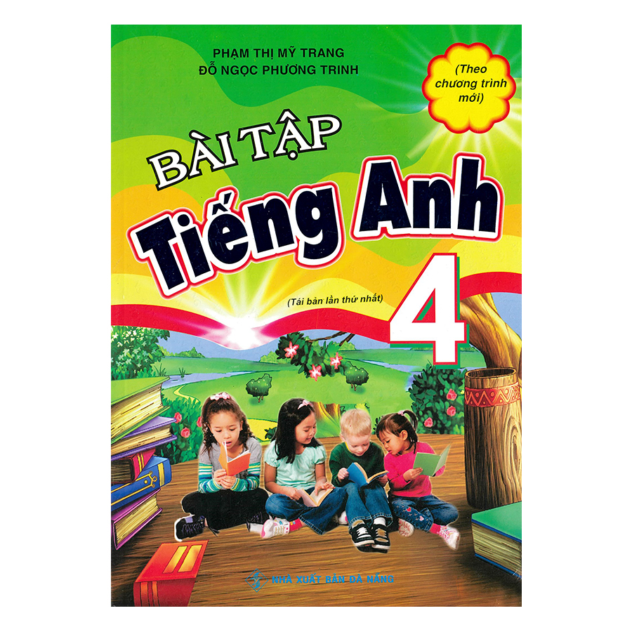 Bài Tập Tiếng Anh 4