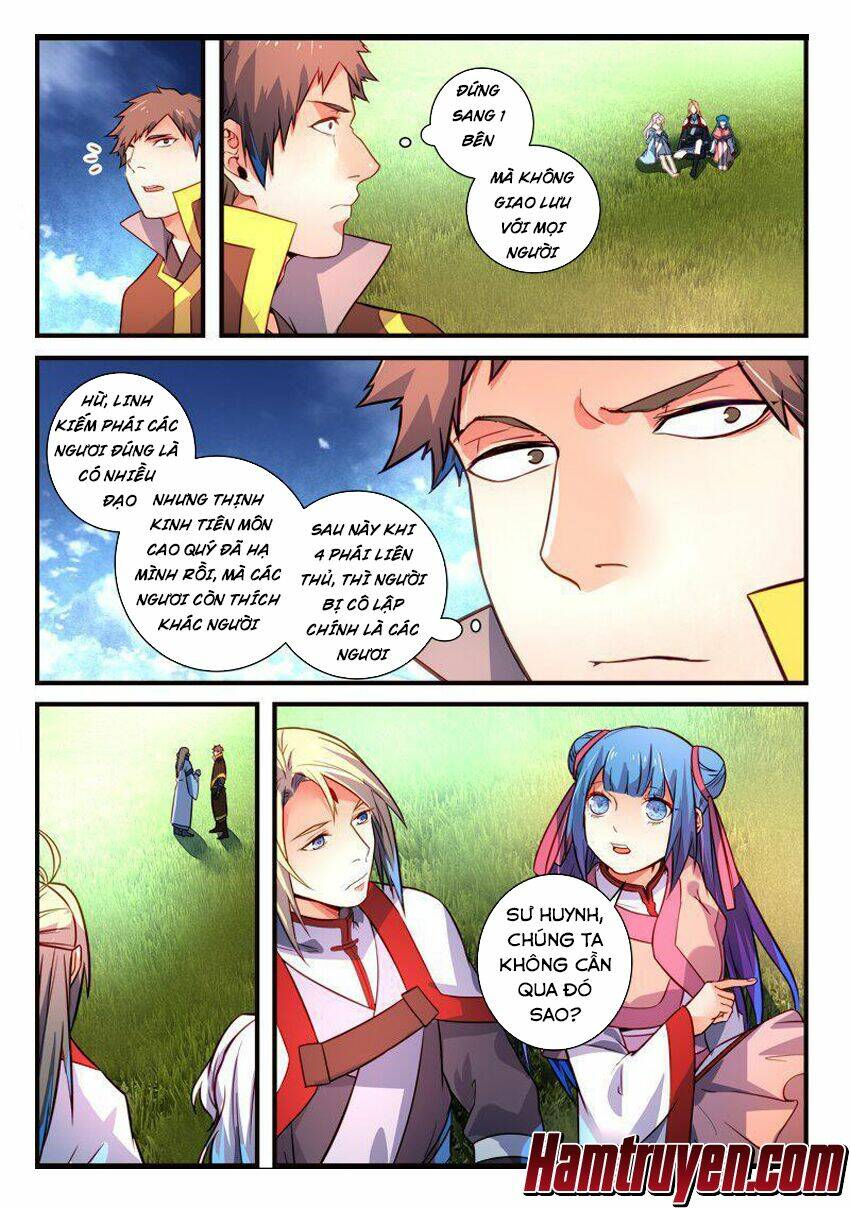 trước kia có tòa linh kiếm sơn chapter 313 4